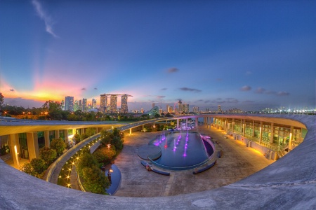 Marina Barrage, Singapore