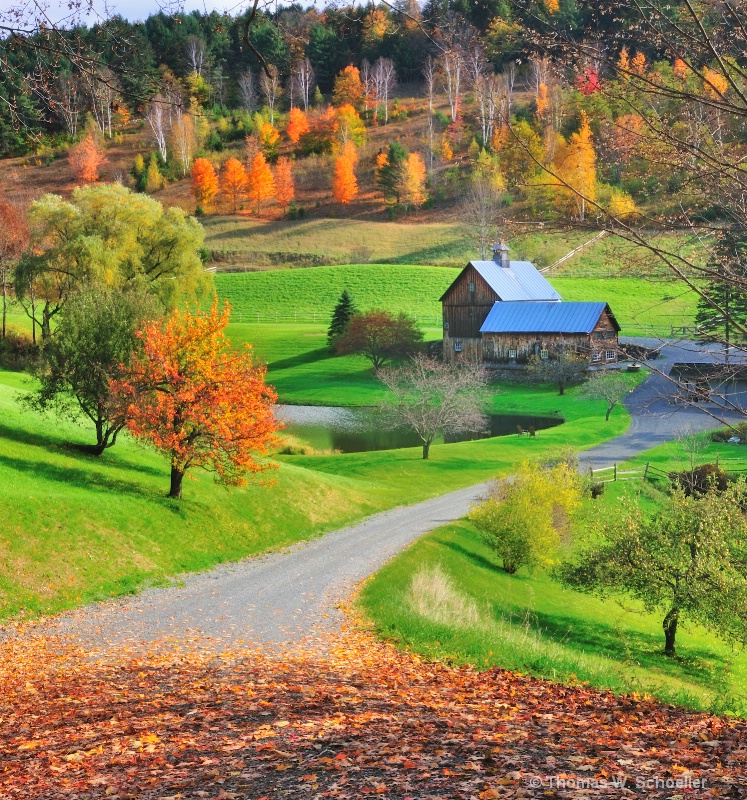 Sleepy Hollow Farm~Pomfret Vermont