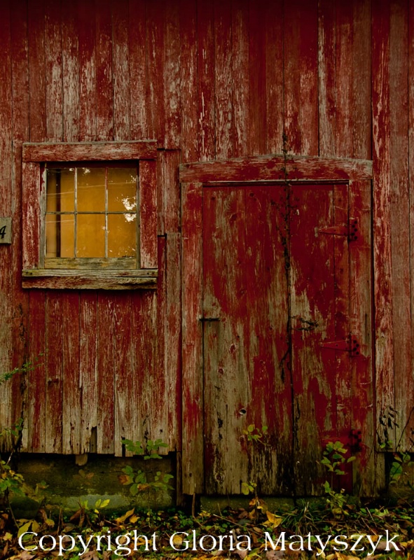 Old barn, Connecticut - ID: 12742896 © Gloria Matyszyk