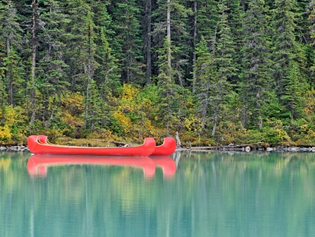 Red Canoes