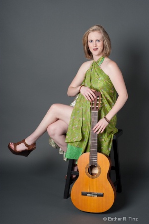 A Girl and Her Guitar