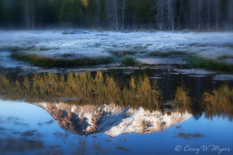 Lassen Reflection