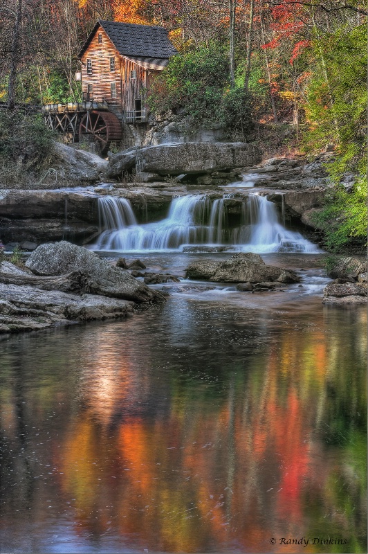 Glade Creek Grist Mill