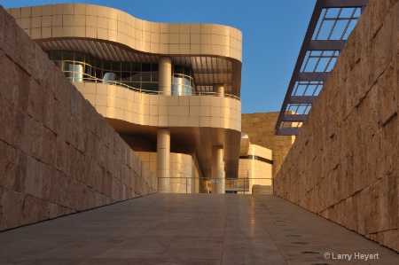 The Getty Museum in Los Angeles