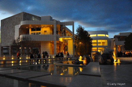 The Getty Museum in Los Angeles