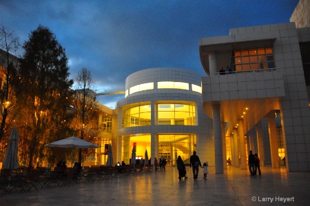 The Getty Museum in Los Angeles