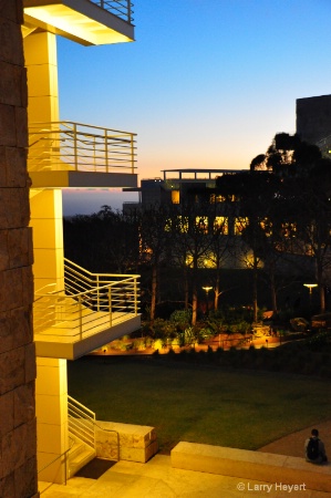 The Getty Museum in Los Angeles