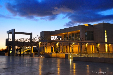 The Getty Museum in Los Angeles