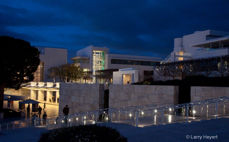 The Getty Museum in Los Angeles