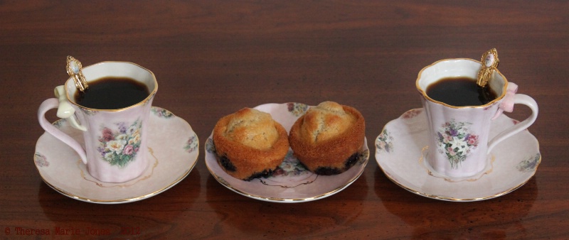 Fresh Blueberry Muffins  - ID: 12746154 © Theresa Marie Jones