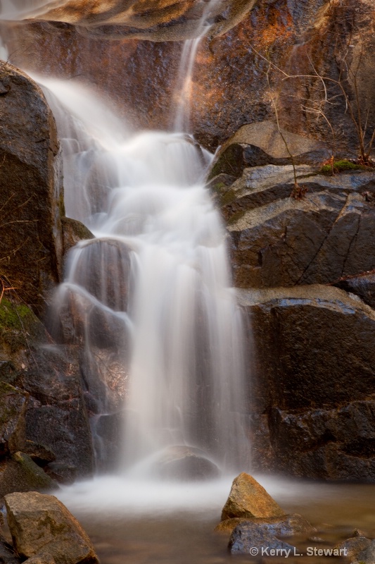 Yosemite Waterfall 2