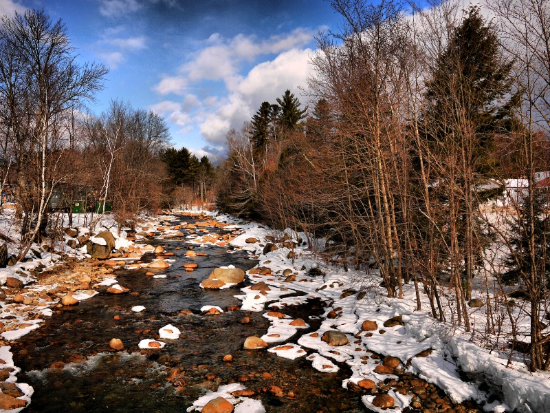 Winter in Northern New Hampshire