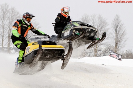 Vintage machines racing