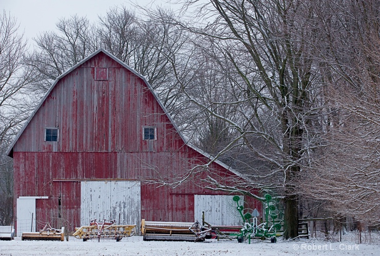 Winter on the Farm
