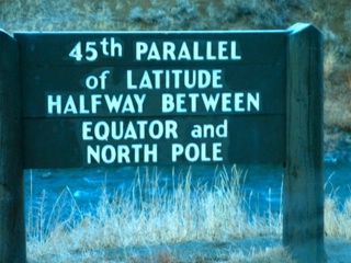 45th parallel