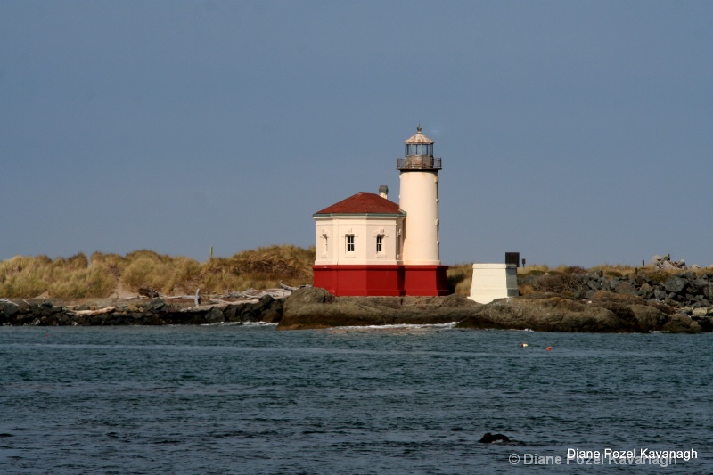 lighthouse on the Oregon coast...