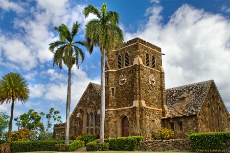 Makawao Union Church Maui Hawaii