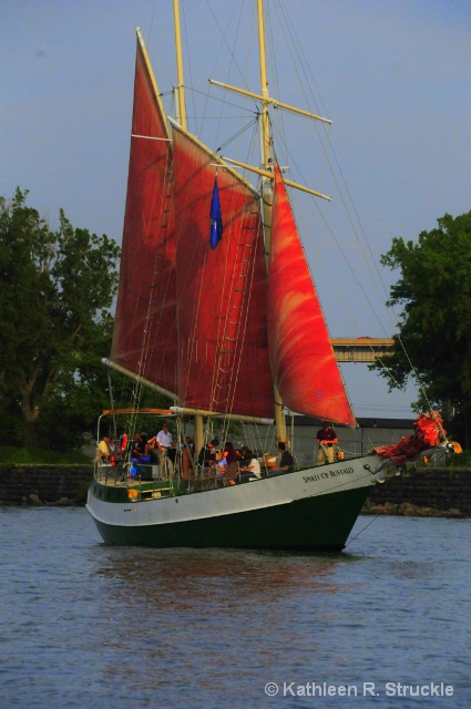 Great Day For Sailing