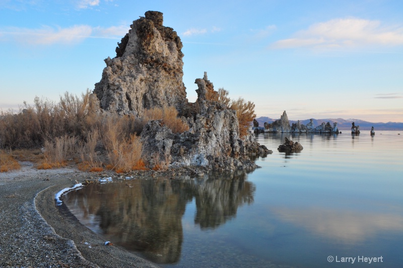 Mono Lake- South Tufa Beach- California