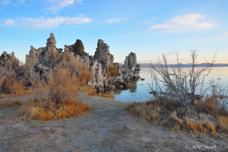 Mono Lake- South Tufa Beach- California