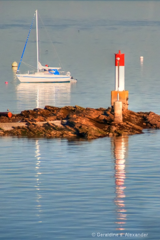 Early Morning Mooring