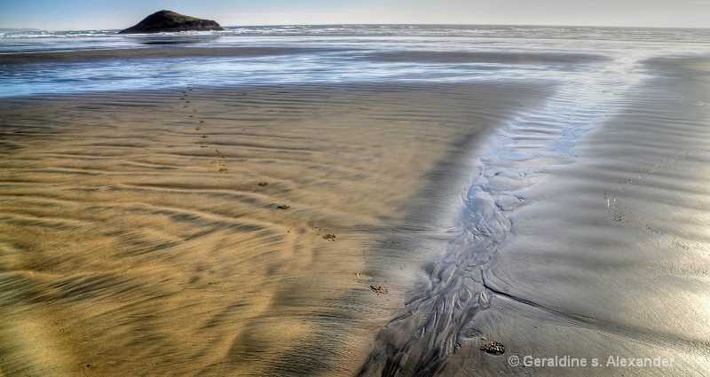 Low Tide at Tofino