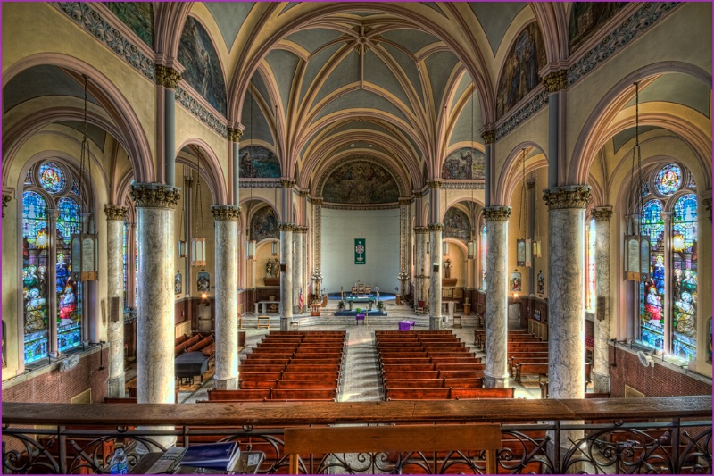 All Saints - St Anthony Church, Chicago