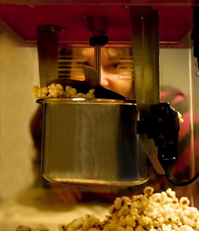 "I Love Popcorn"