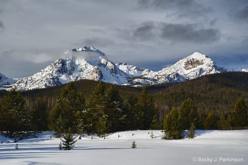 Regan and McGown Peaks