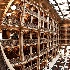 © Loan Tran PhotoID # 12765619: Peabody Library in Baltimore, MD