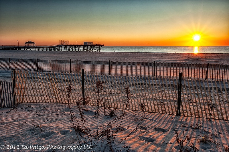 Sunrise: Belmar, NJ