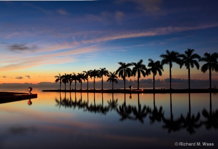 Deering Bay at Sunrise