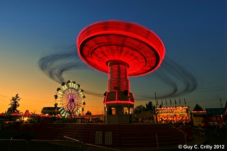 Puyallup Fair Ride