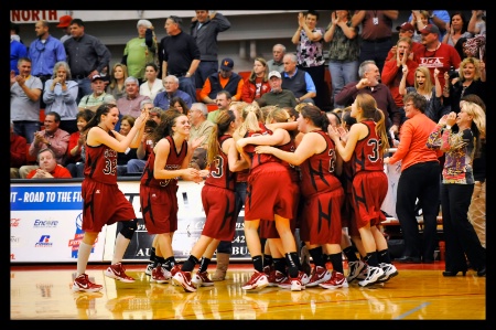 "Excitement After The Win!"