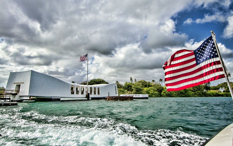 USS Arizona Memorial, Pearl Harbor