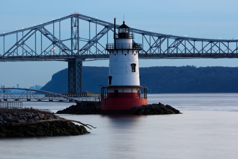 Twilight at the Lighthouse