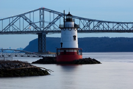 Twilight at the Lighthouse