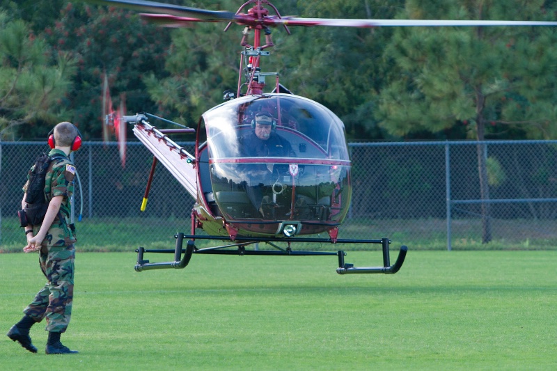 1958 Hiller UH-12C Helicopter