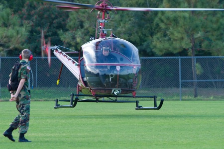 1958 Hiller UH-12C Helicopter