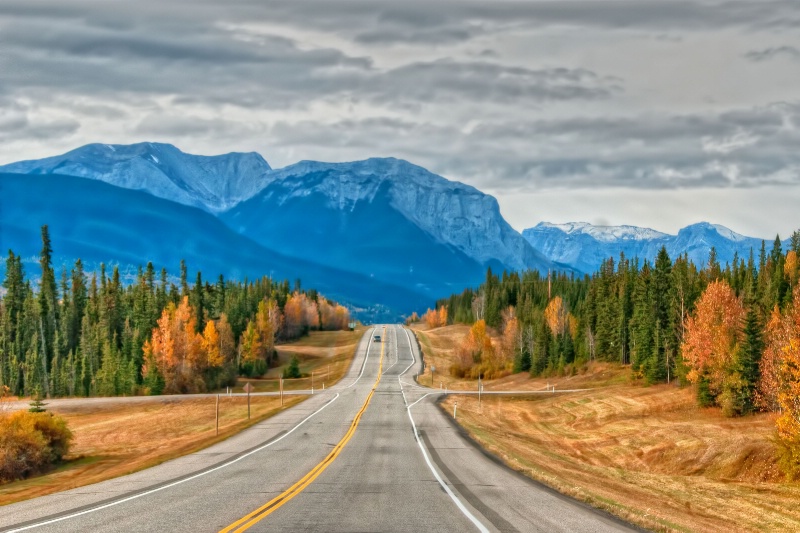 Canadian Rockies, near Jasper Oct 2011