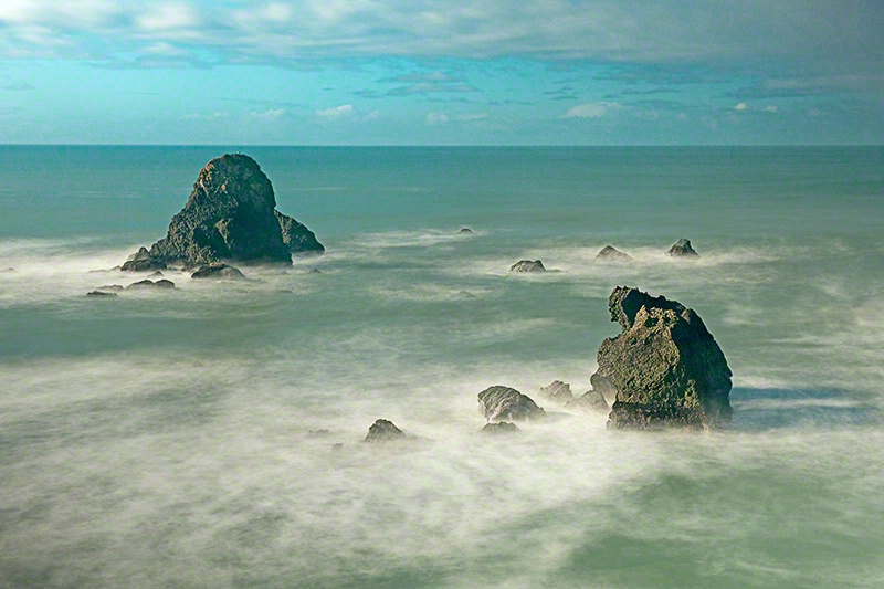 Ocean Stacks, Trinidad, California