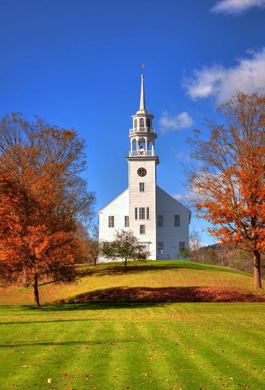 Strafford Church, Vermont