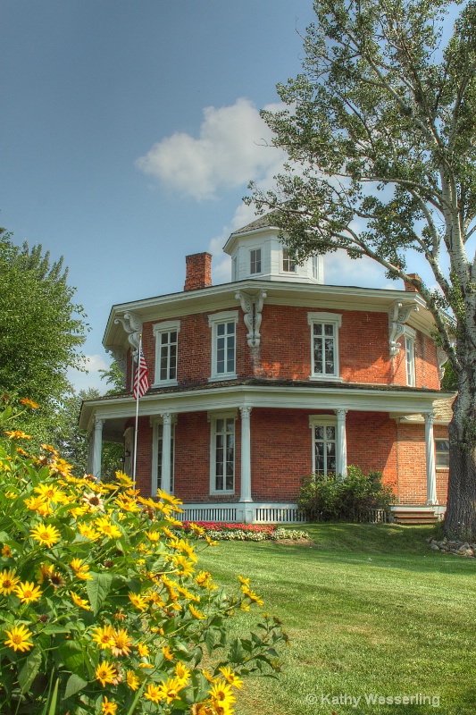 The Octagon House