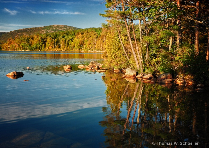 Silence is Golden ~ Eagle Lake, Maine