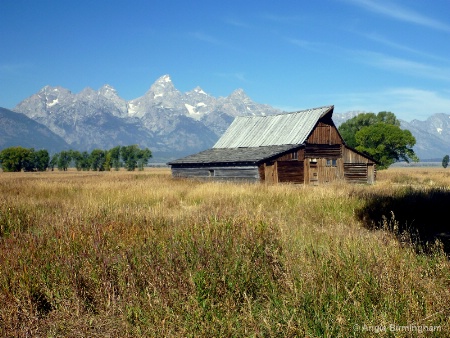 Teton Mountain range.