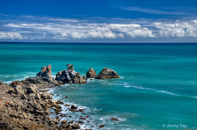 Turanga Bay, New Zealand