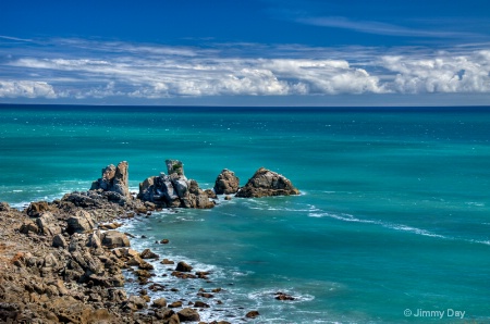 Turanga Bay, New Zealand