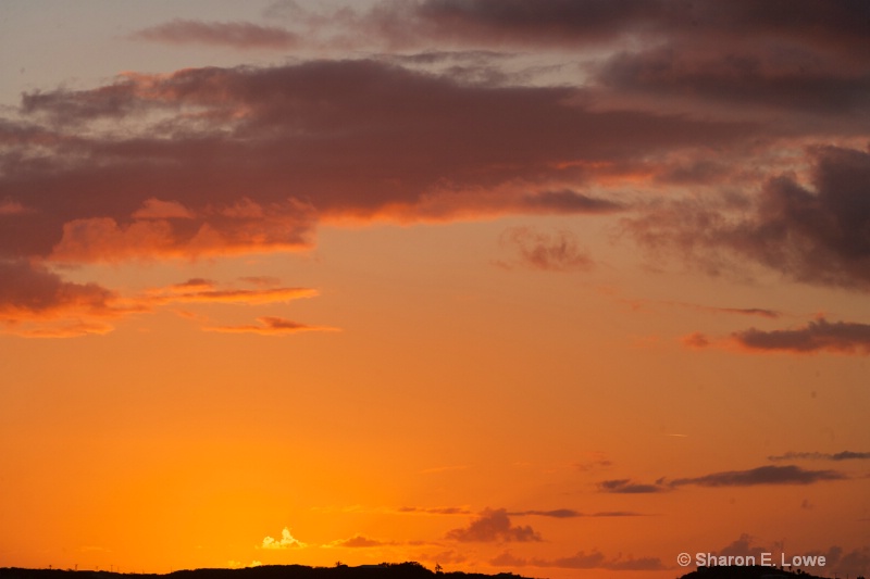 Sunset at Windsong Resort - ID: 12781959 © Sharon E. Lowe