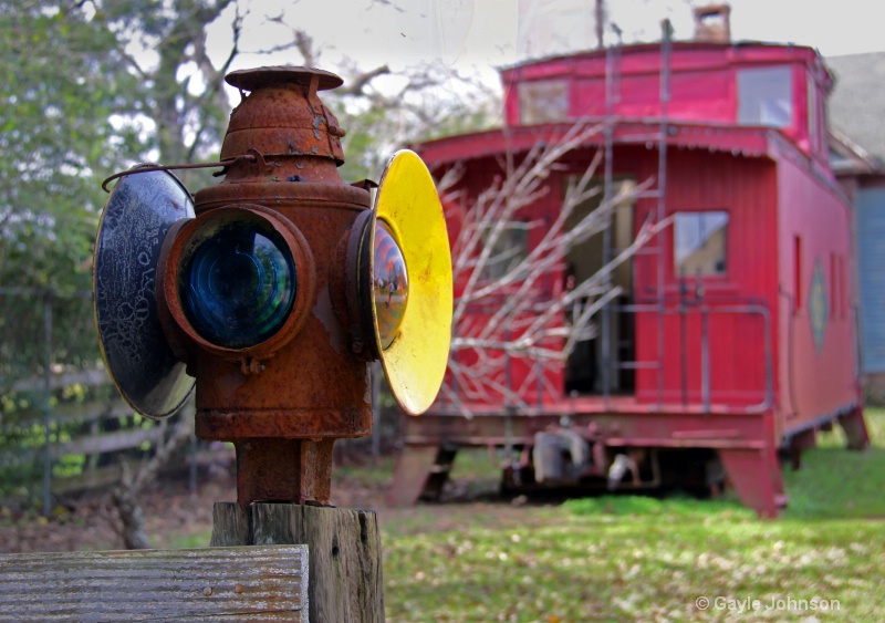 Antique Train Signal
