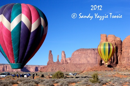 Watching the Balloons